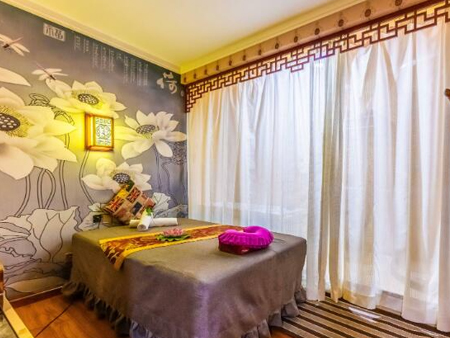 杭州萧山区高级油压足道养生会馆客户评价